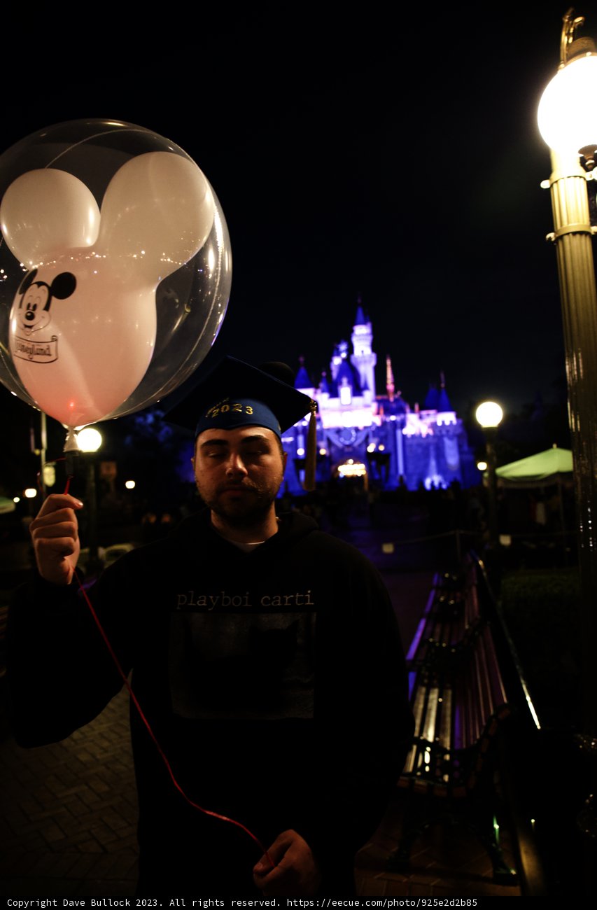 Magical Night at Disneyland with Wes