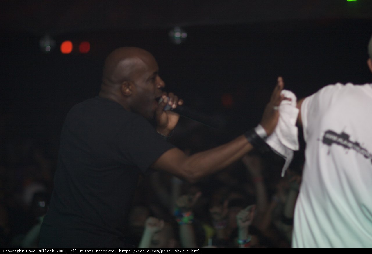Two Entertainers Take the Stage