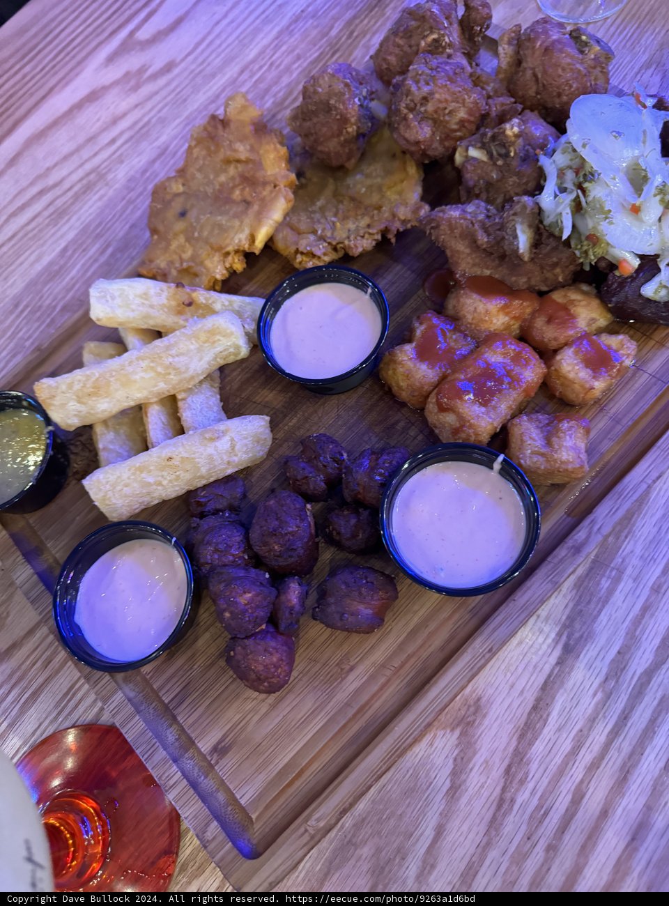 A Delightful Food Spread at Blue Heron Beach Resort