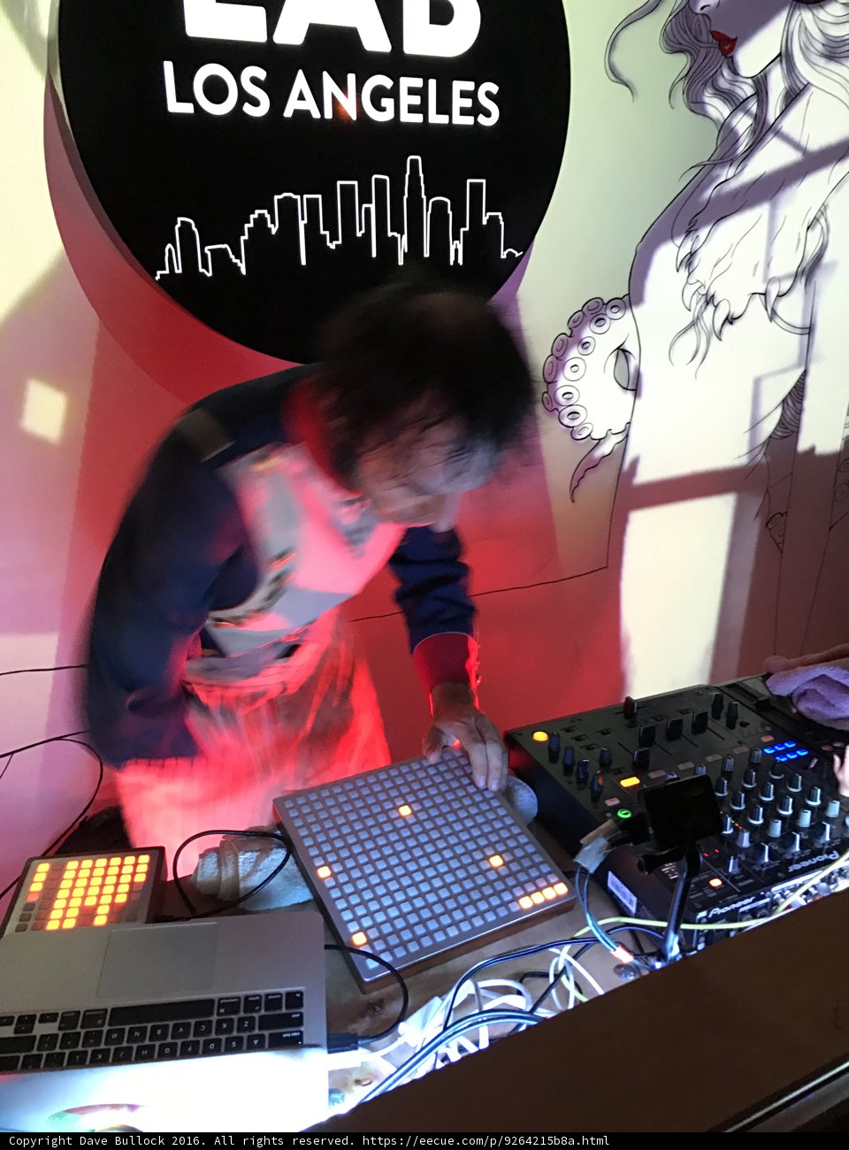 Keyboard Performance at Lab Los Angeles