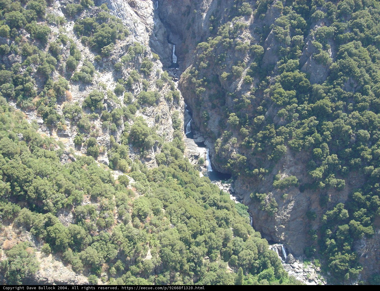 Majestic Waterfall in the Mountain Valley