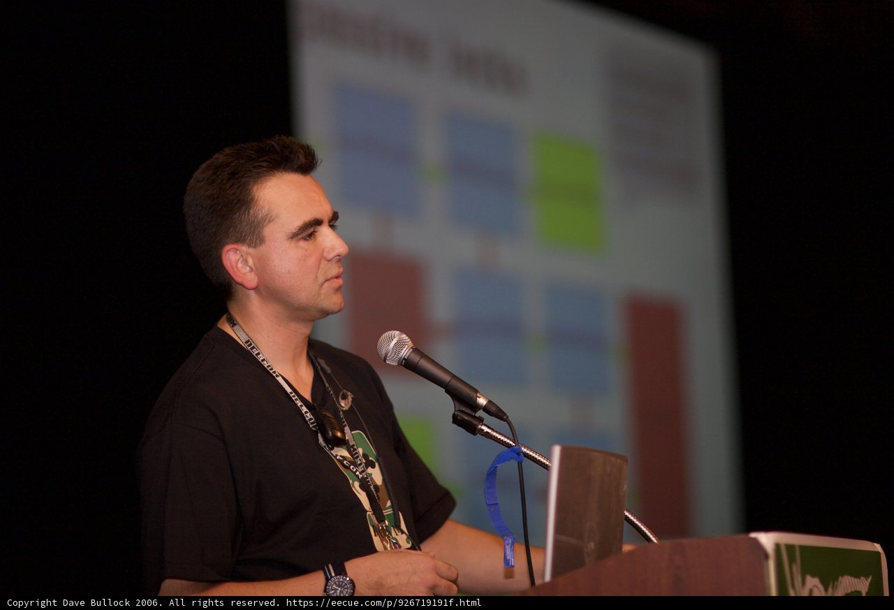 Keynote Speaker at a Seminar