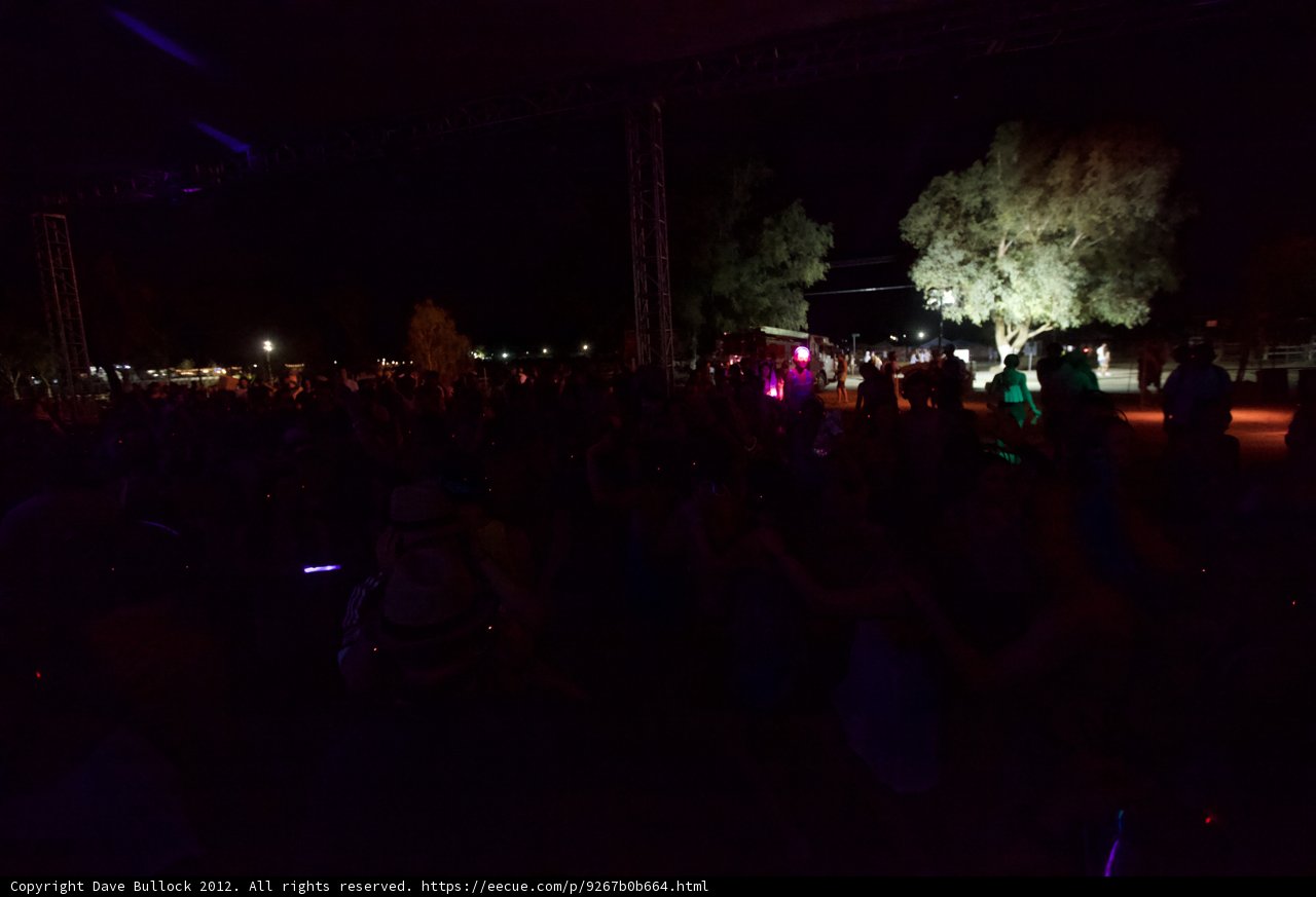 Concert Under the Night Sky