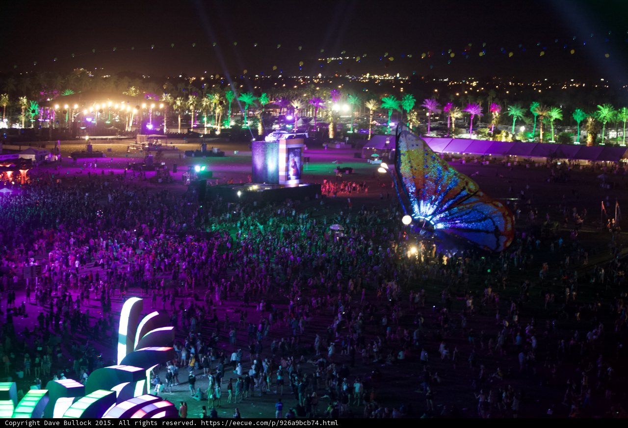 Electric Nights at Coachella