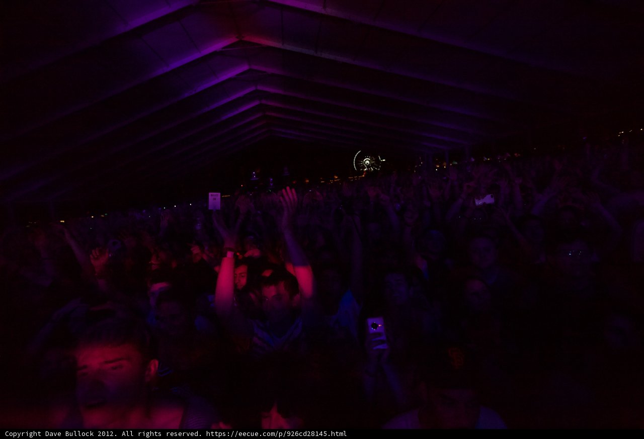 Club Night at Coachella 2012