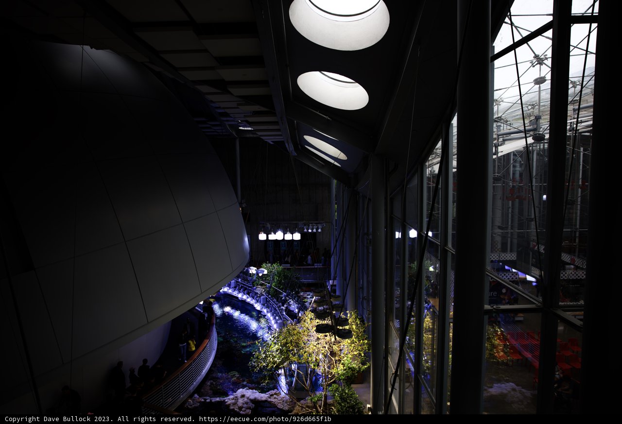 The Majestic Glass Oasis