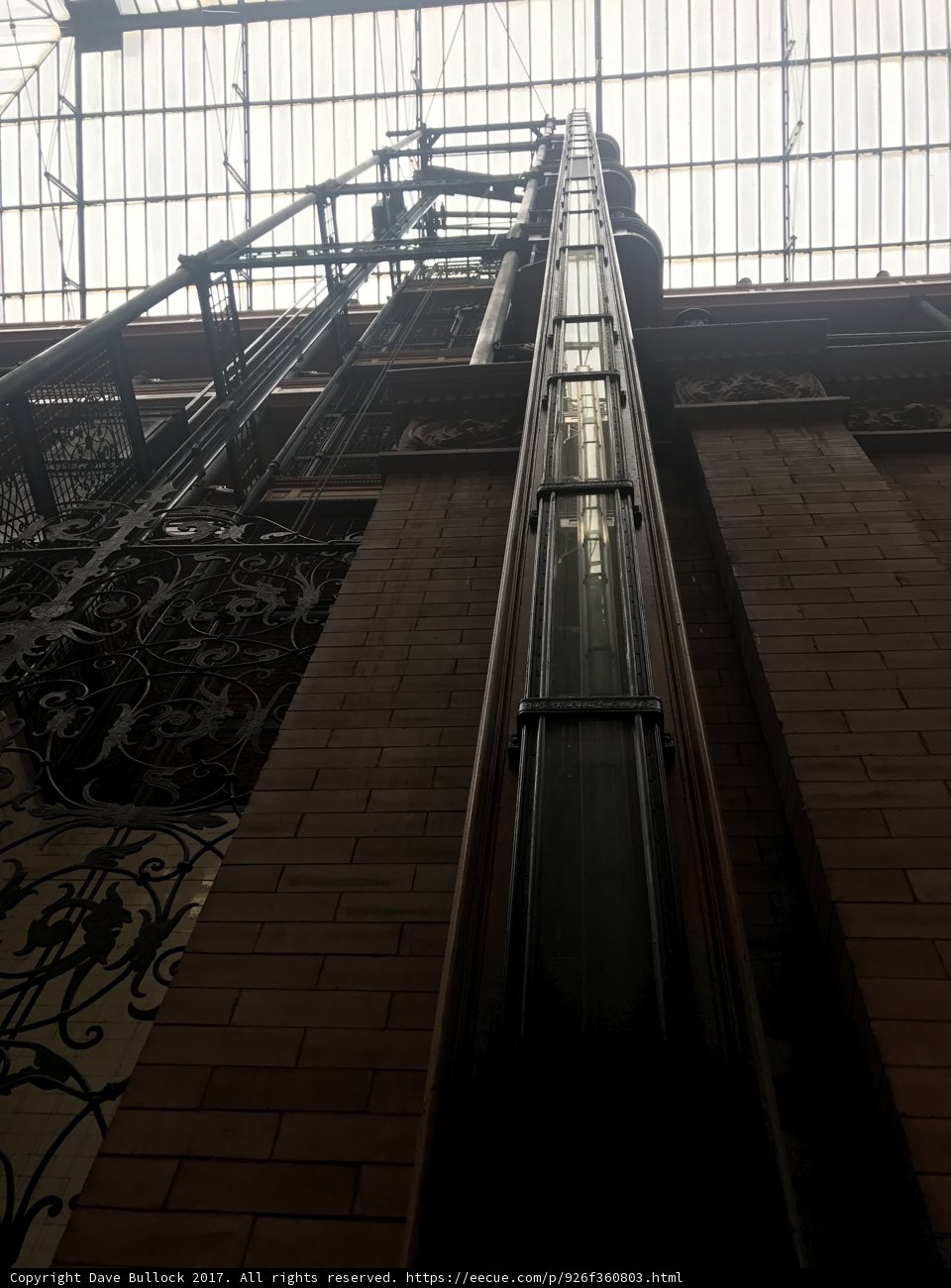 Inside the Bradbury Building