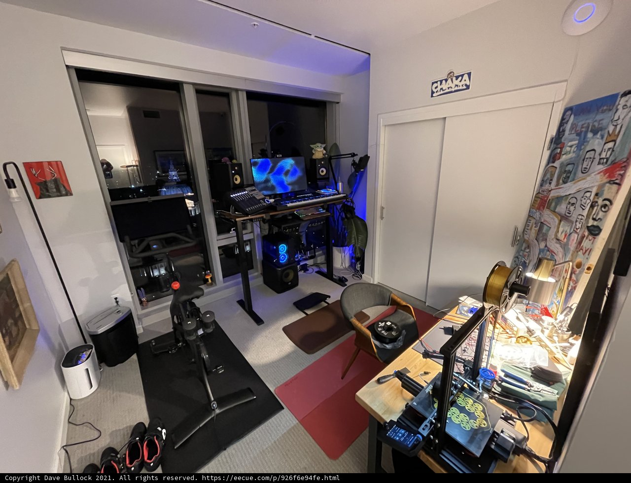 The Productive Workspace