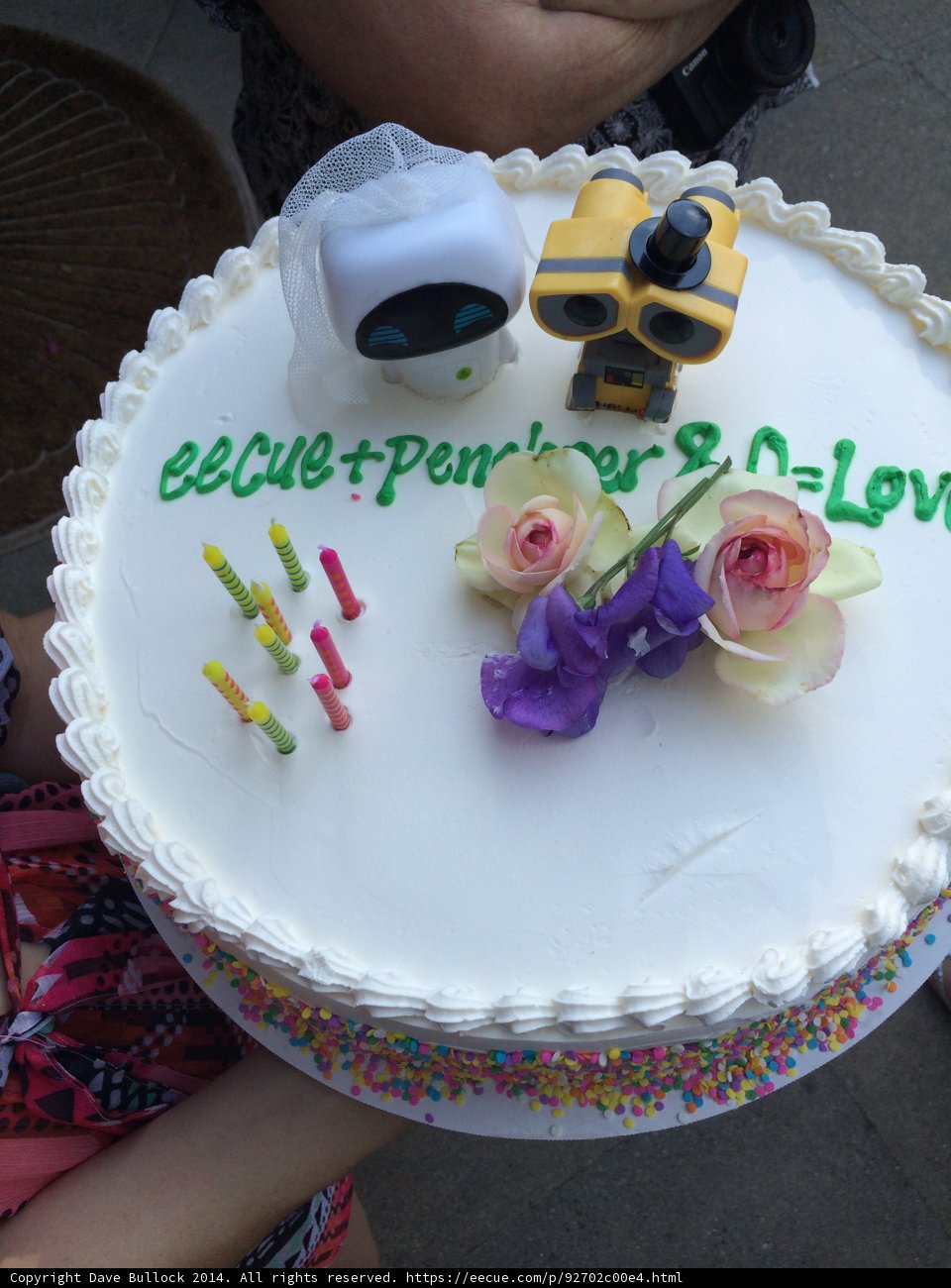Birthday Cake Surprise