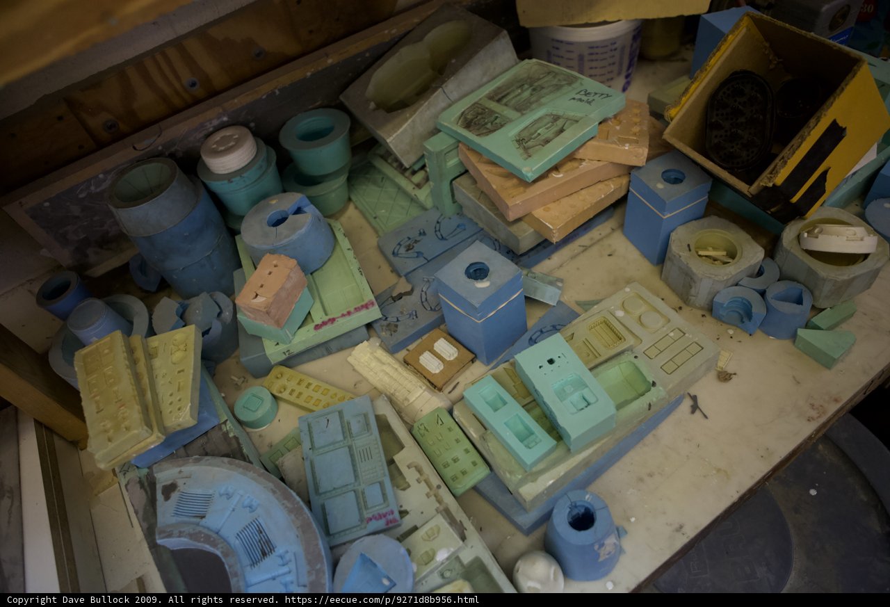 The Plastic Collection at Newdeal Studios