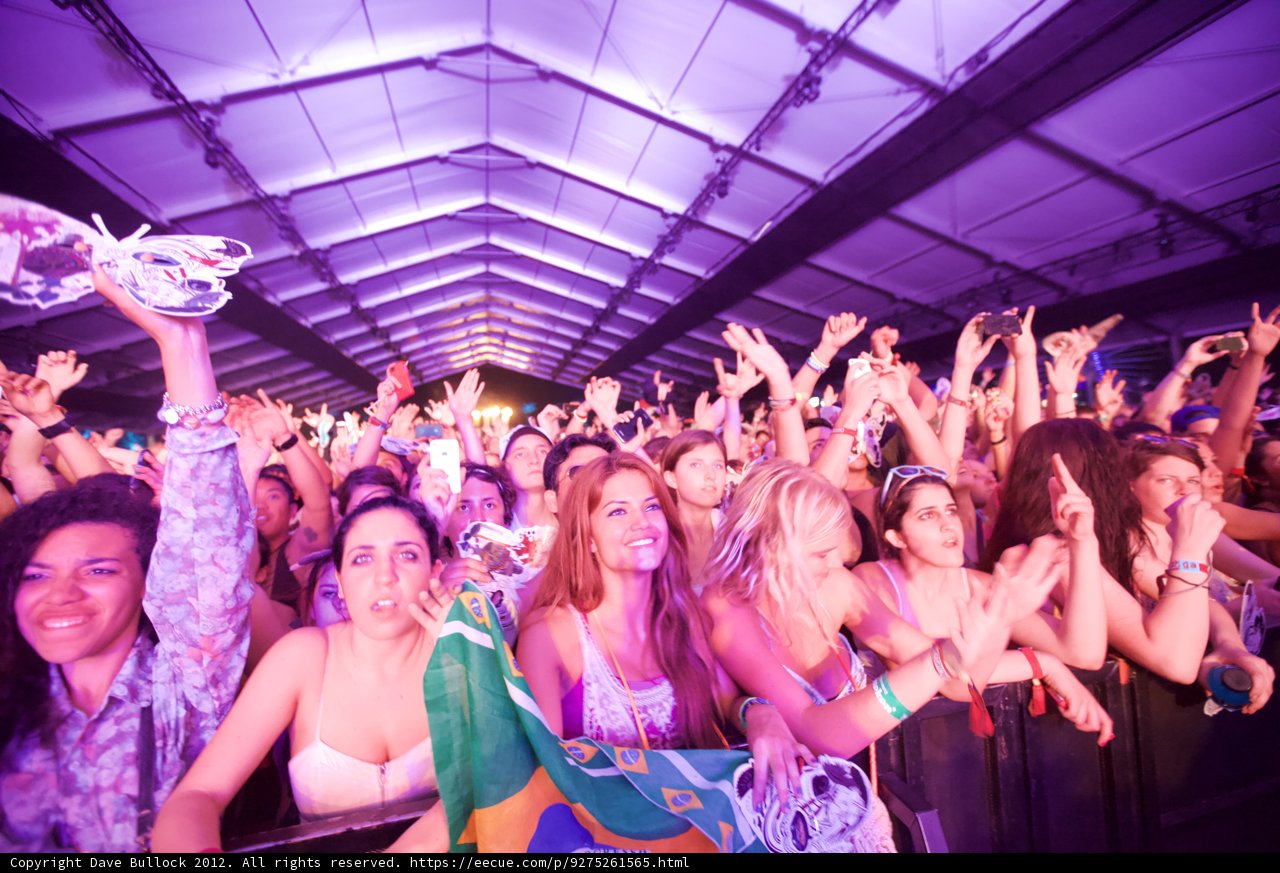 High Energy at Coachella