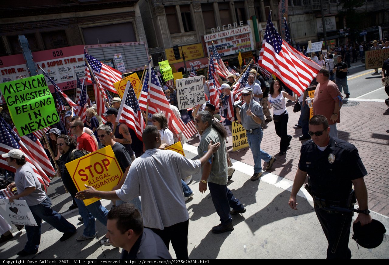 American Pride Protest