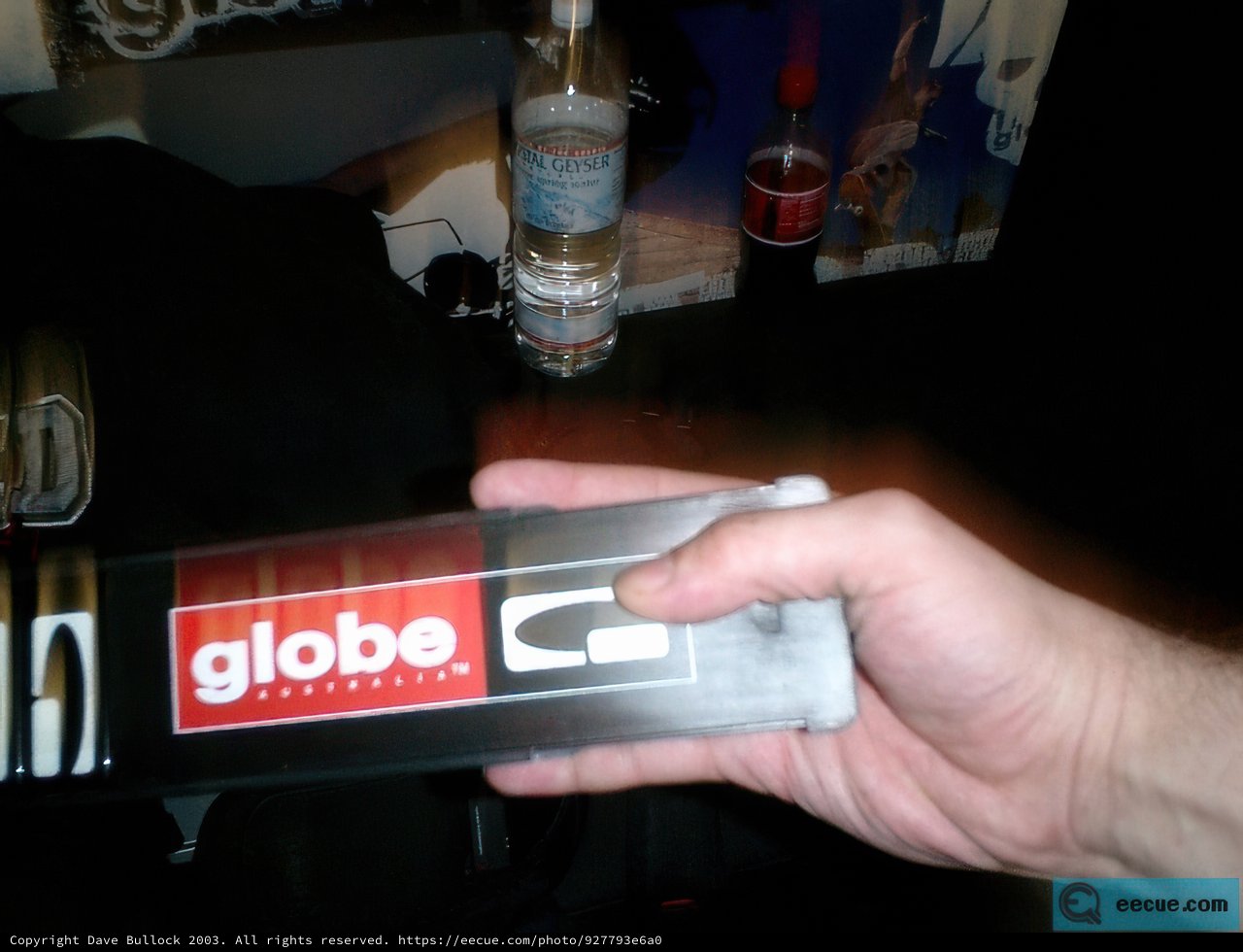 Globe-trotting Booze