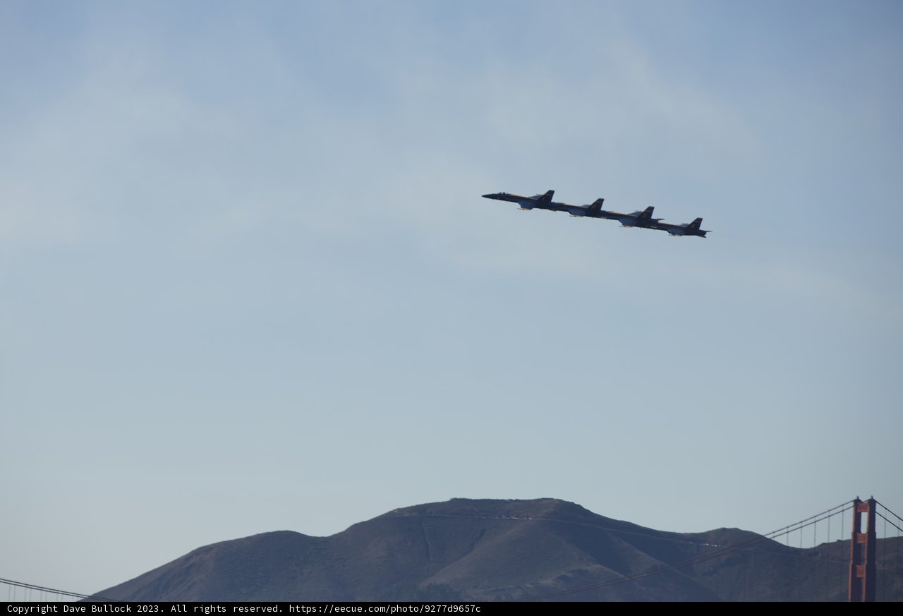 Majestic Flight at Fleet Week Air Show 2023
