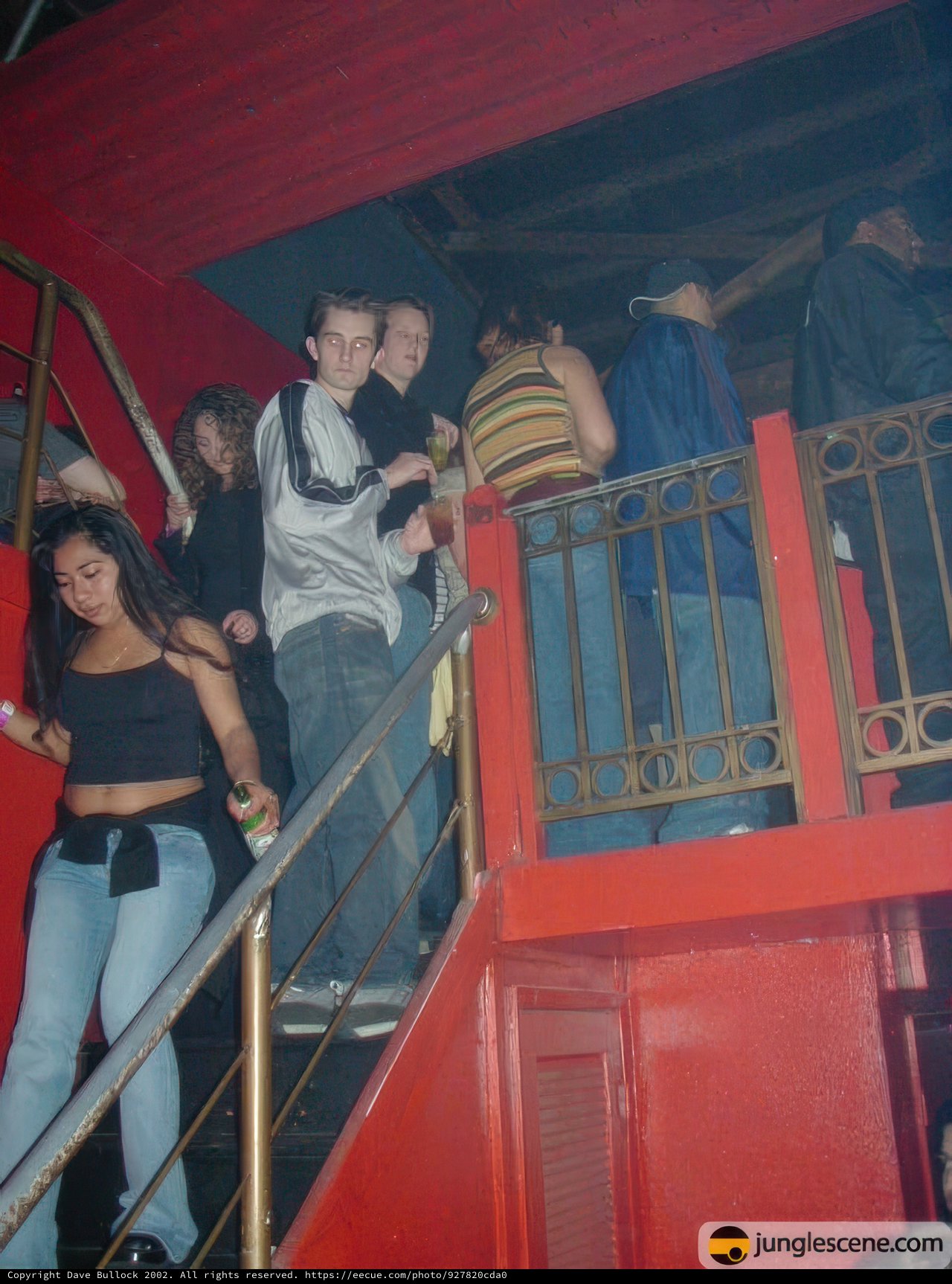 Nightlife on the Stairs