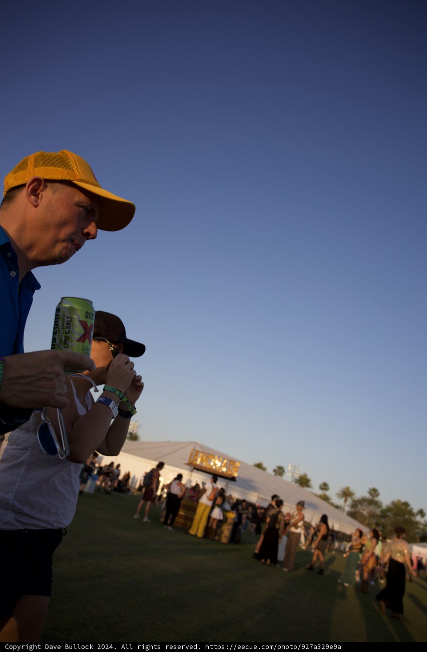 Sundown Scenes at Coachella 2024