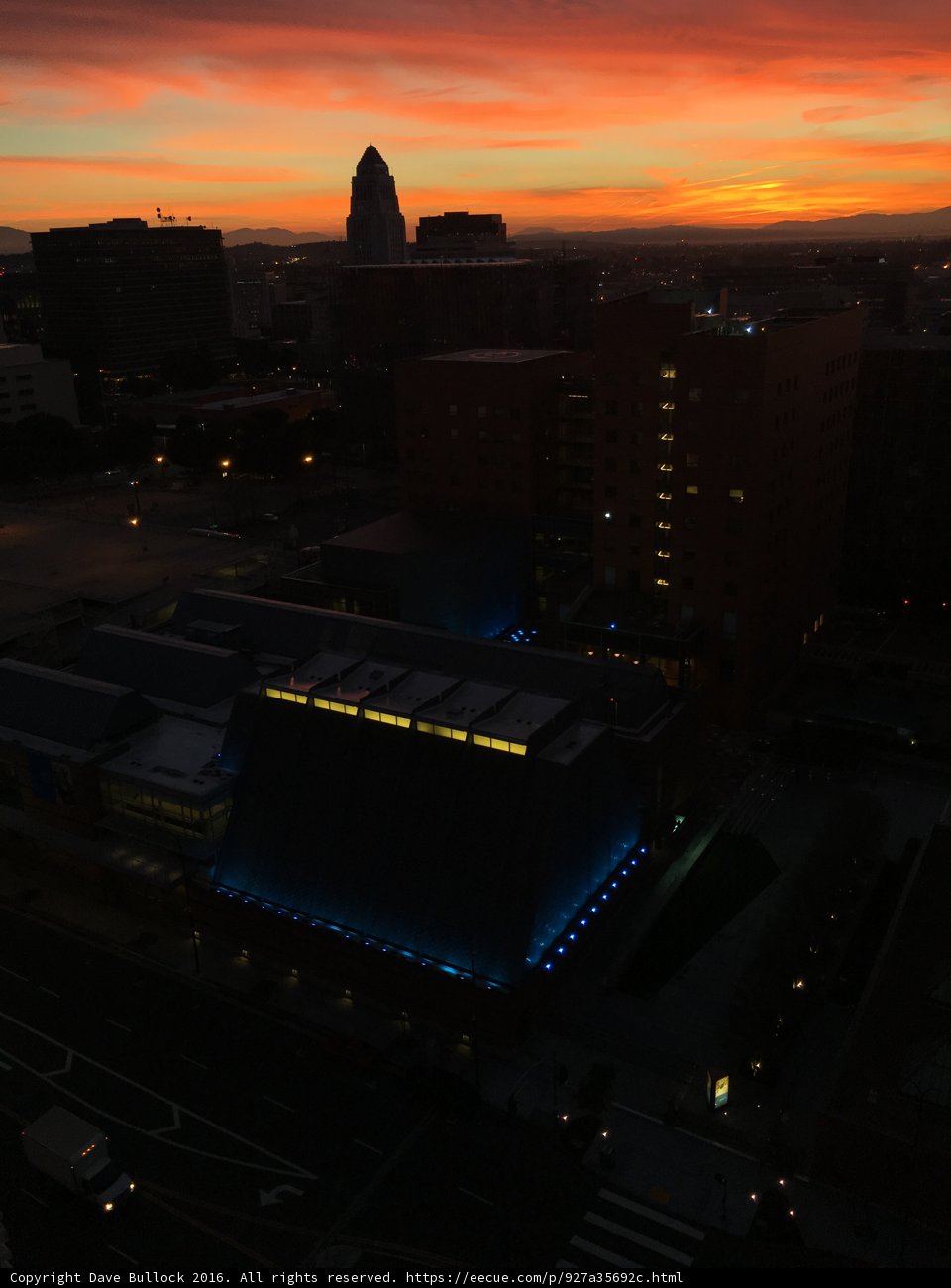 Metropolis Sunset