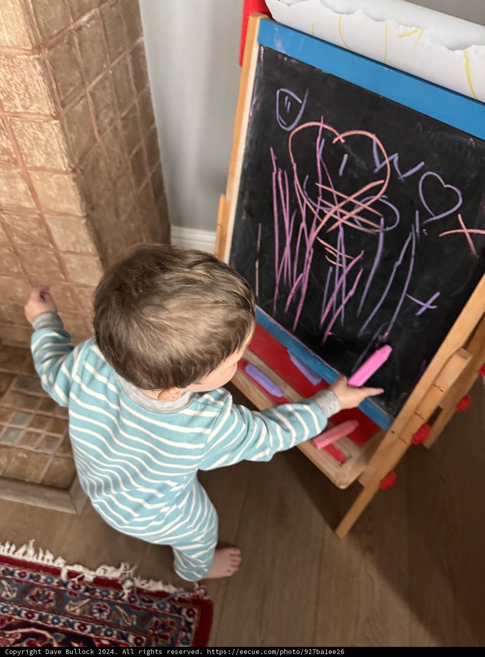 Wesley's Chalkboard Adventures