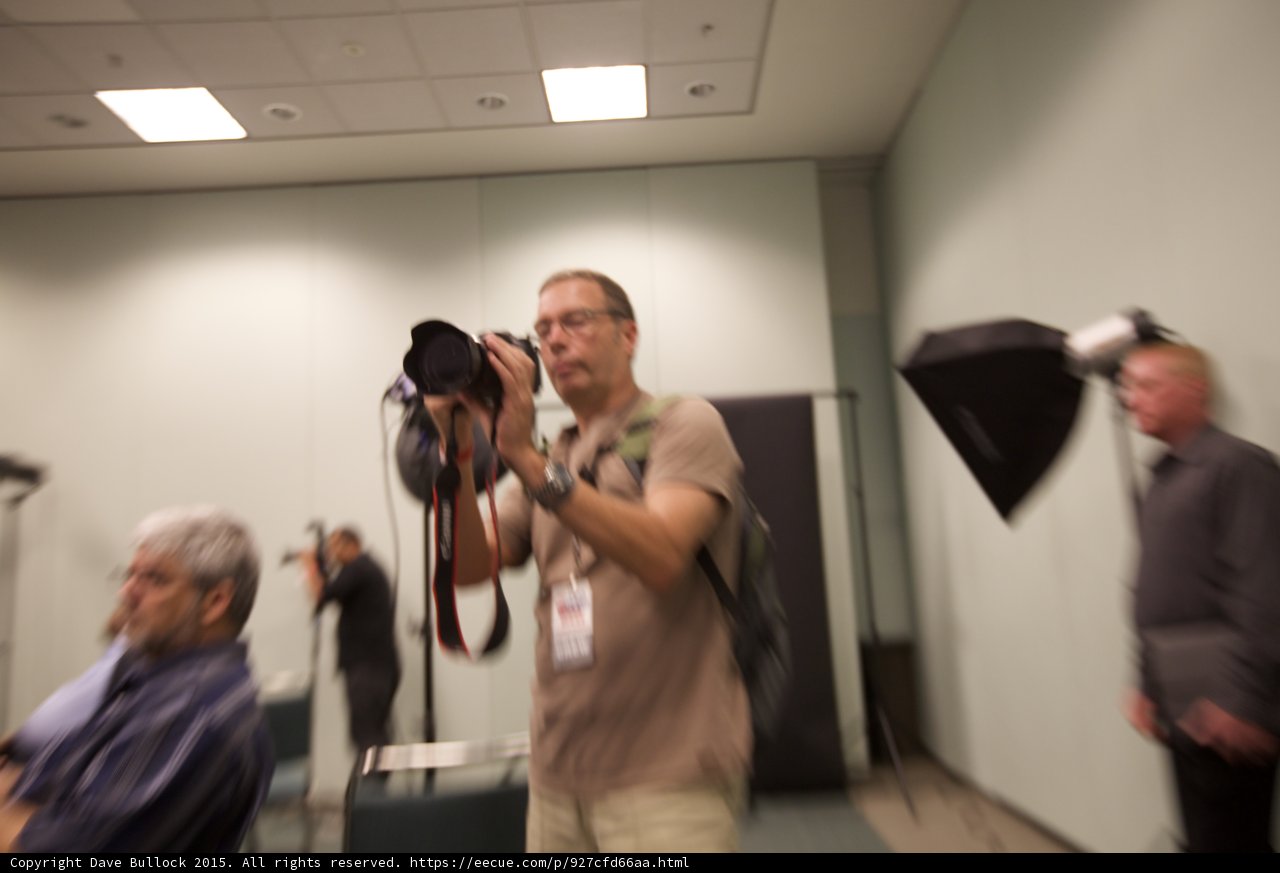 Behind the Lens