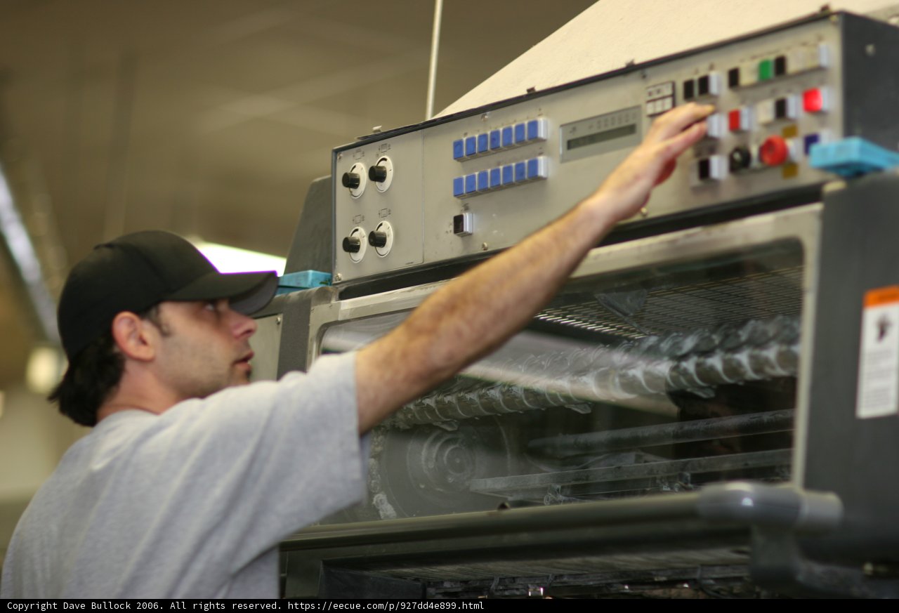 Master Baker at Work