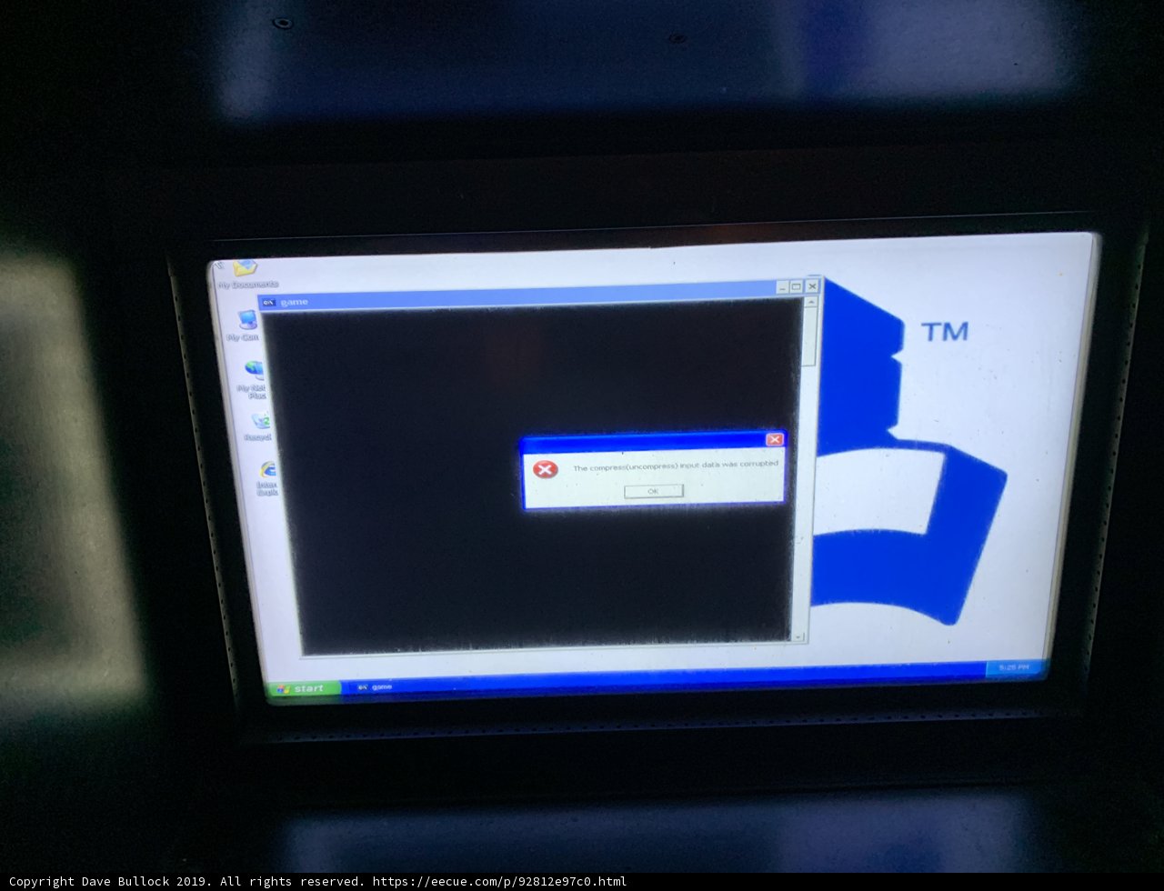 Blue Screen Blues