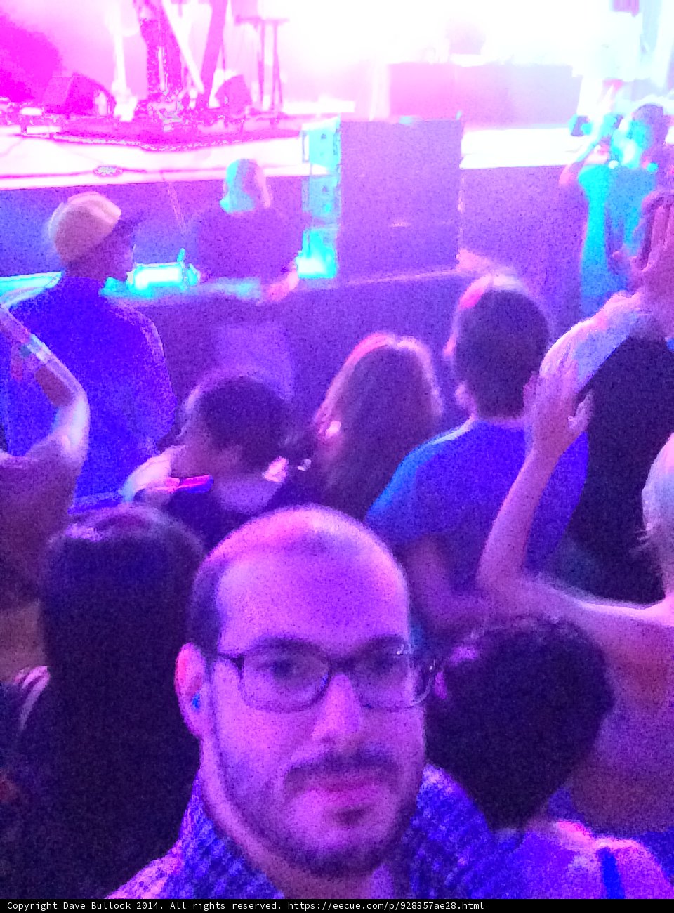 Selfie with the Urban Night Club Crowd