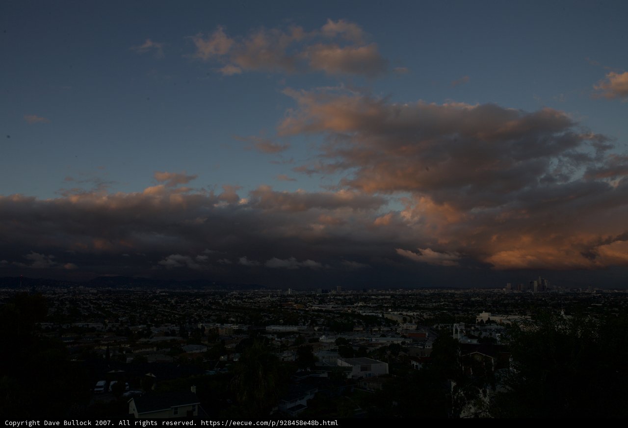 Urban Sunset