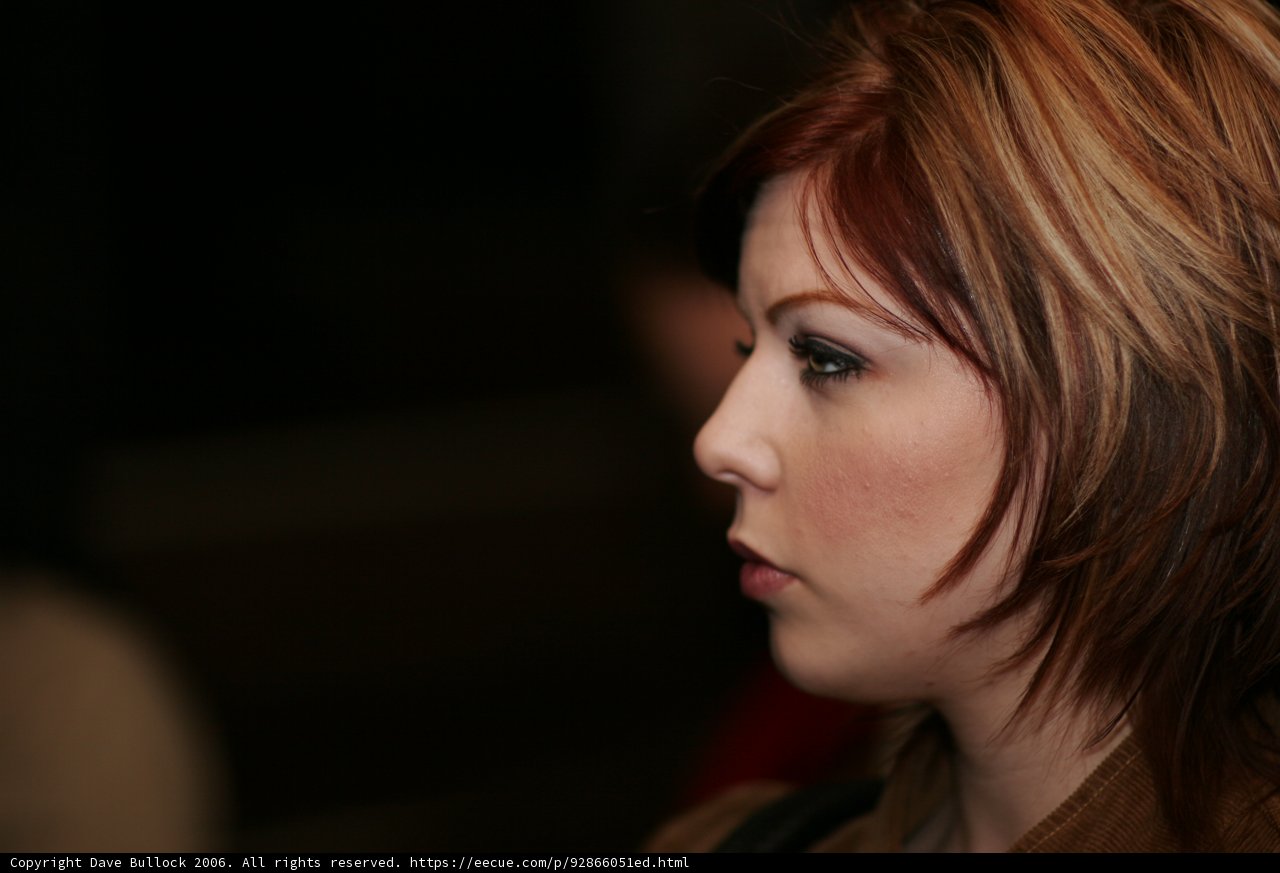 Red-haired Beauty