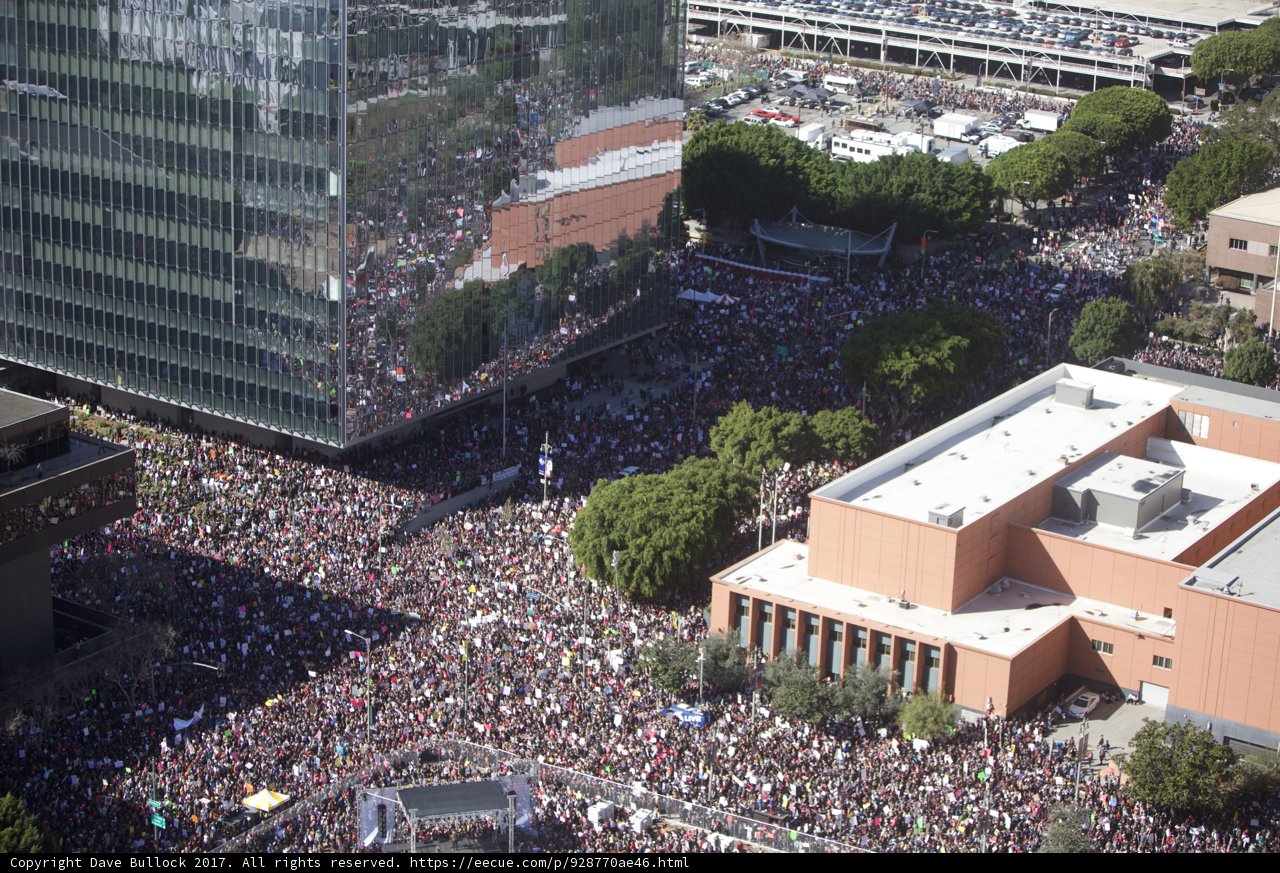 Women's March in Metropolis