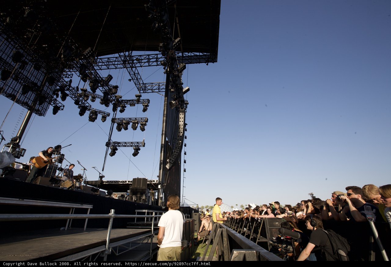 Coachella Crowd Shares the Joy of Live Music