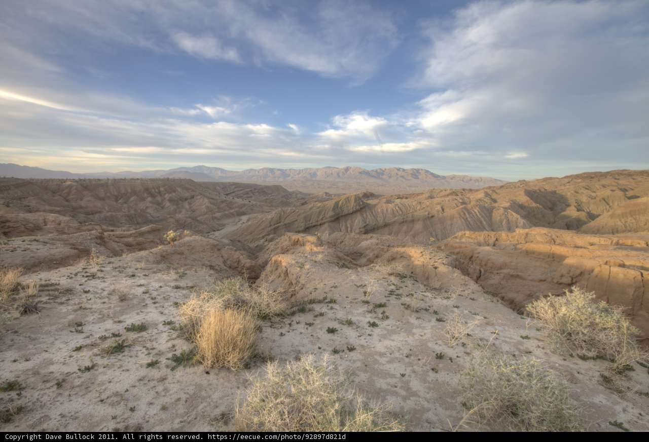 Majestic View of the Badlands from Above