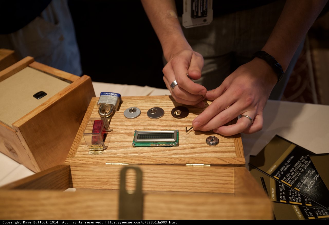 Time in a Wooden Box