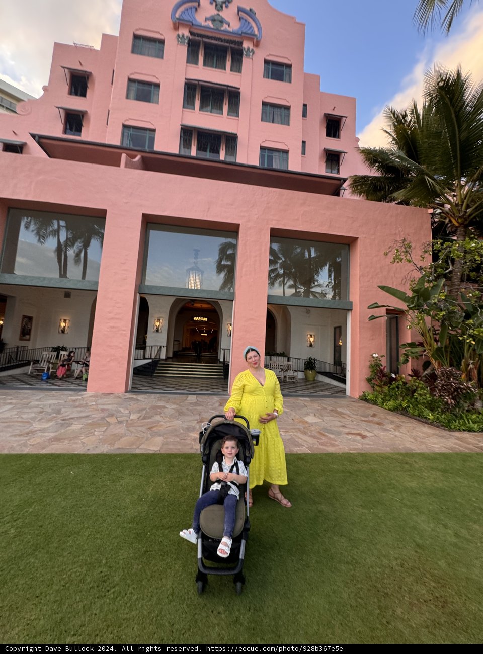 Family Moments at The Royal Hawaiian