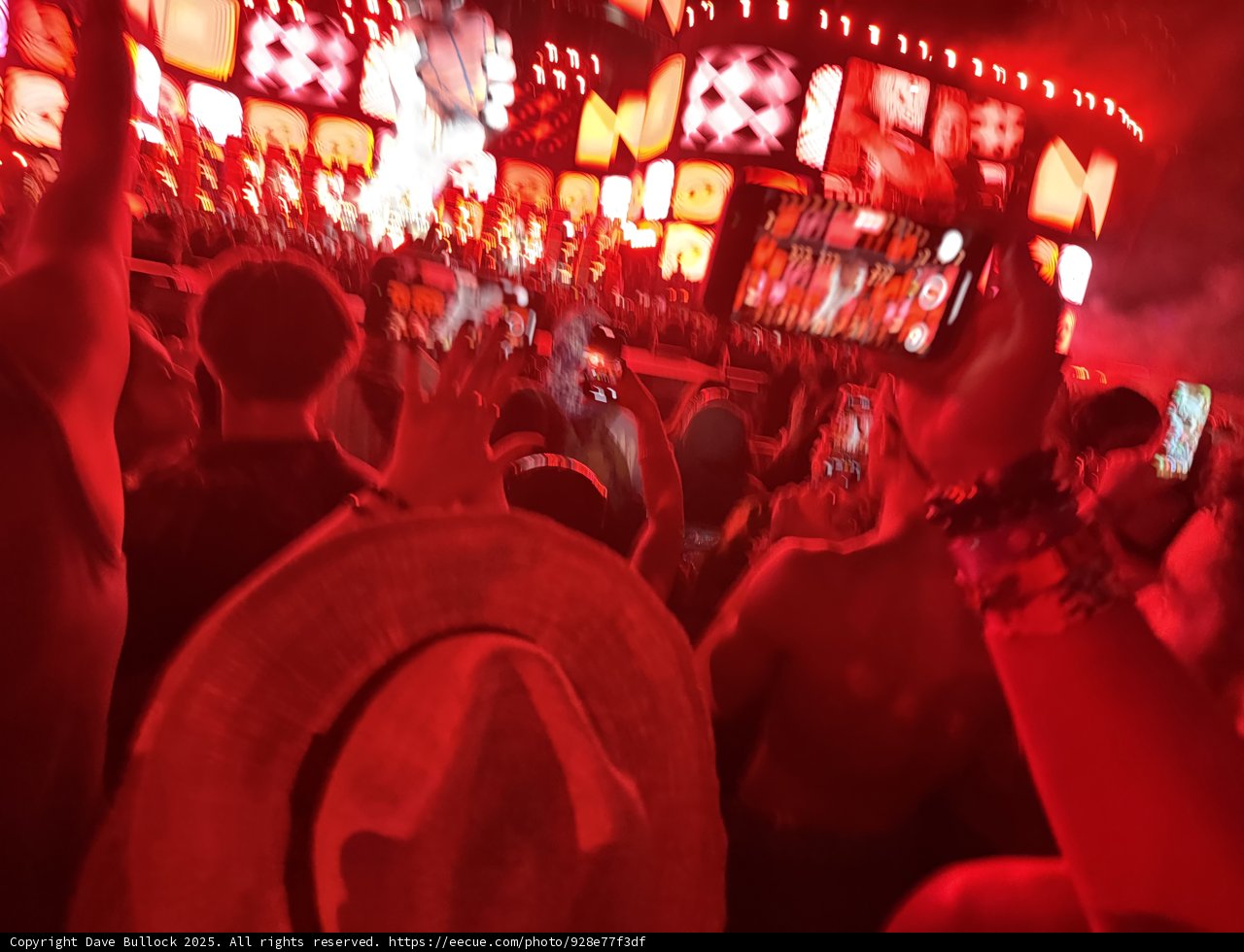 Electric Nightlife Vibes