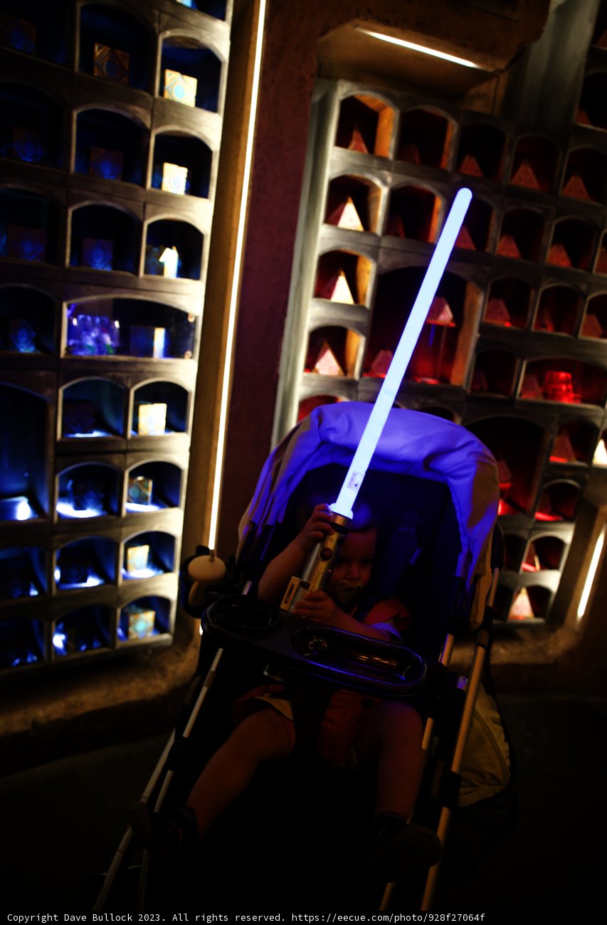 The Force is Strong with This One