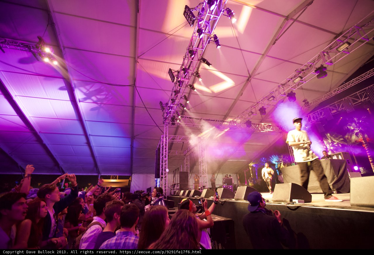 Purple Haze at Coachella
