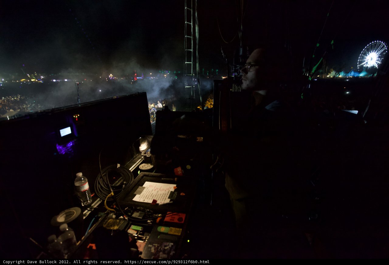 Tech Master at Coachella