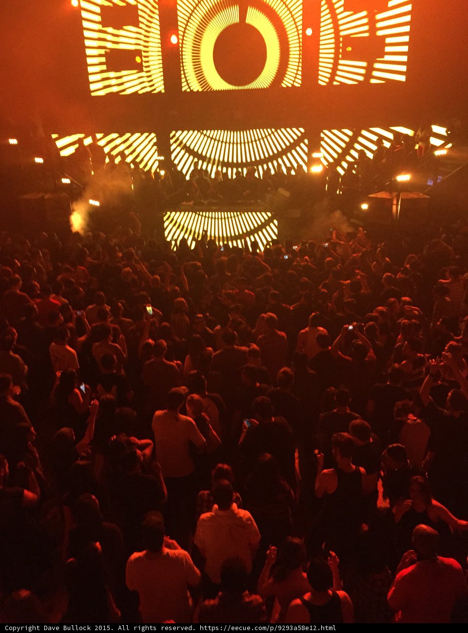 Exchange LA Electric Night