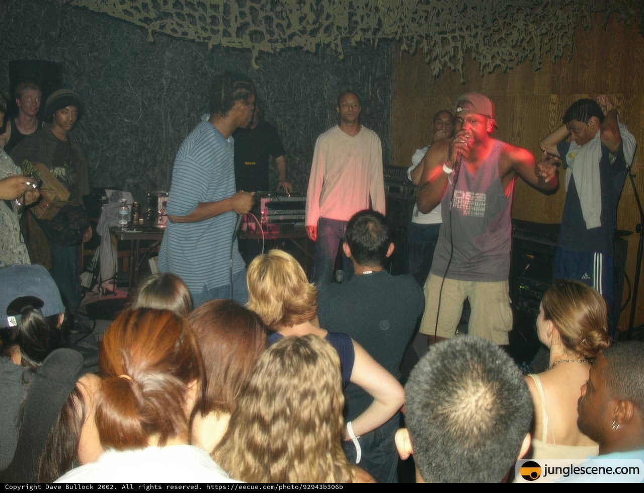 Nightclub Mic Check