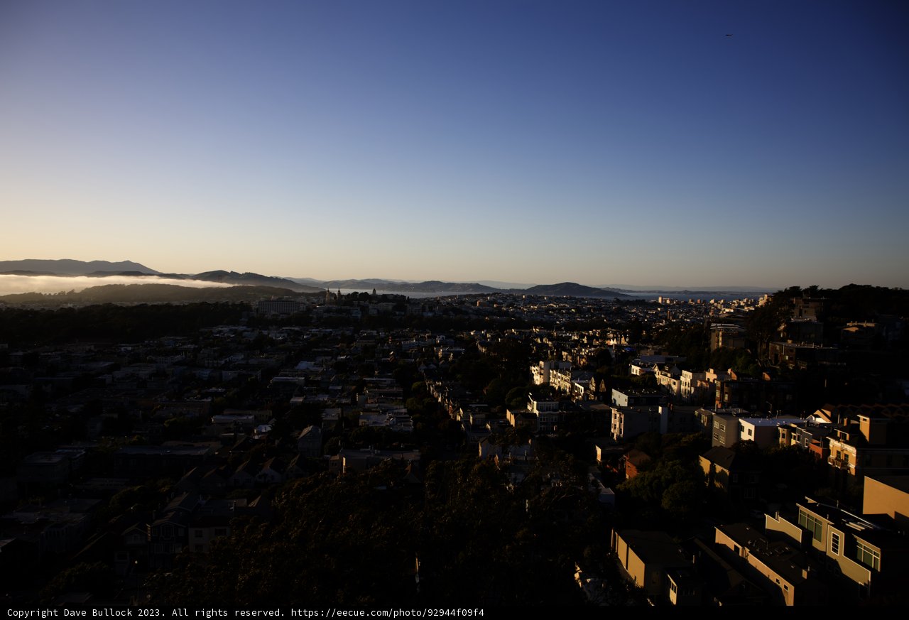 A Breathtaking Bird's Eye View of the City