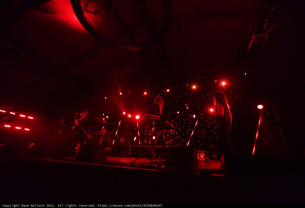 Red Hot Performance at Coachella Music Festival