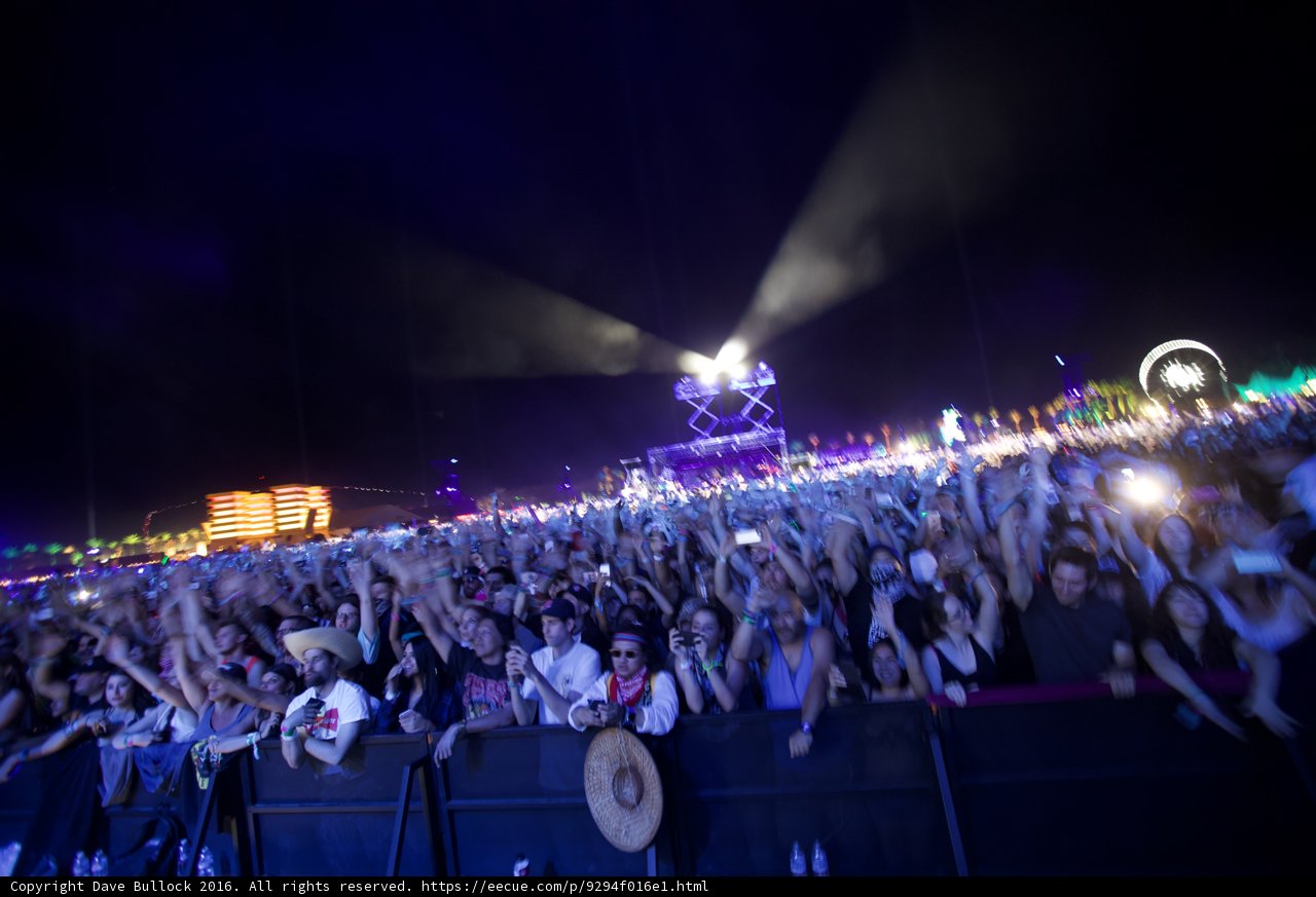 Rocking Out at Coachella