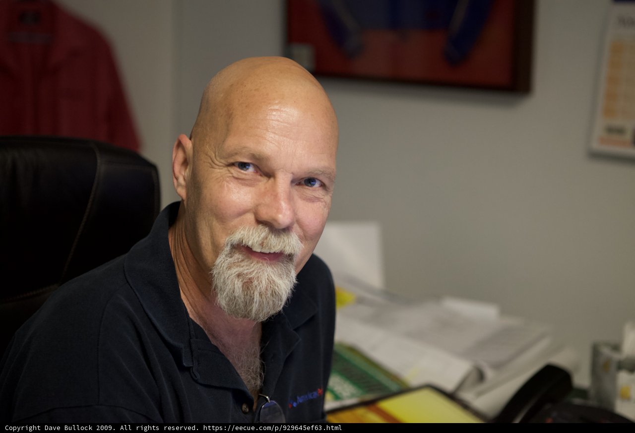 Bald and Bearded: The Face of Mine Rescue