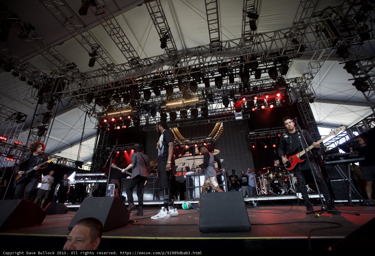 Band rocks concert with special guest