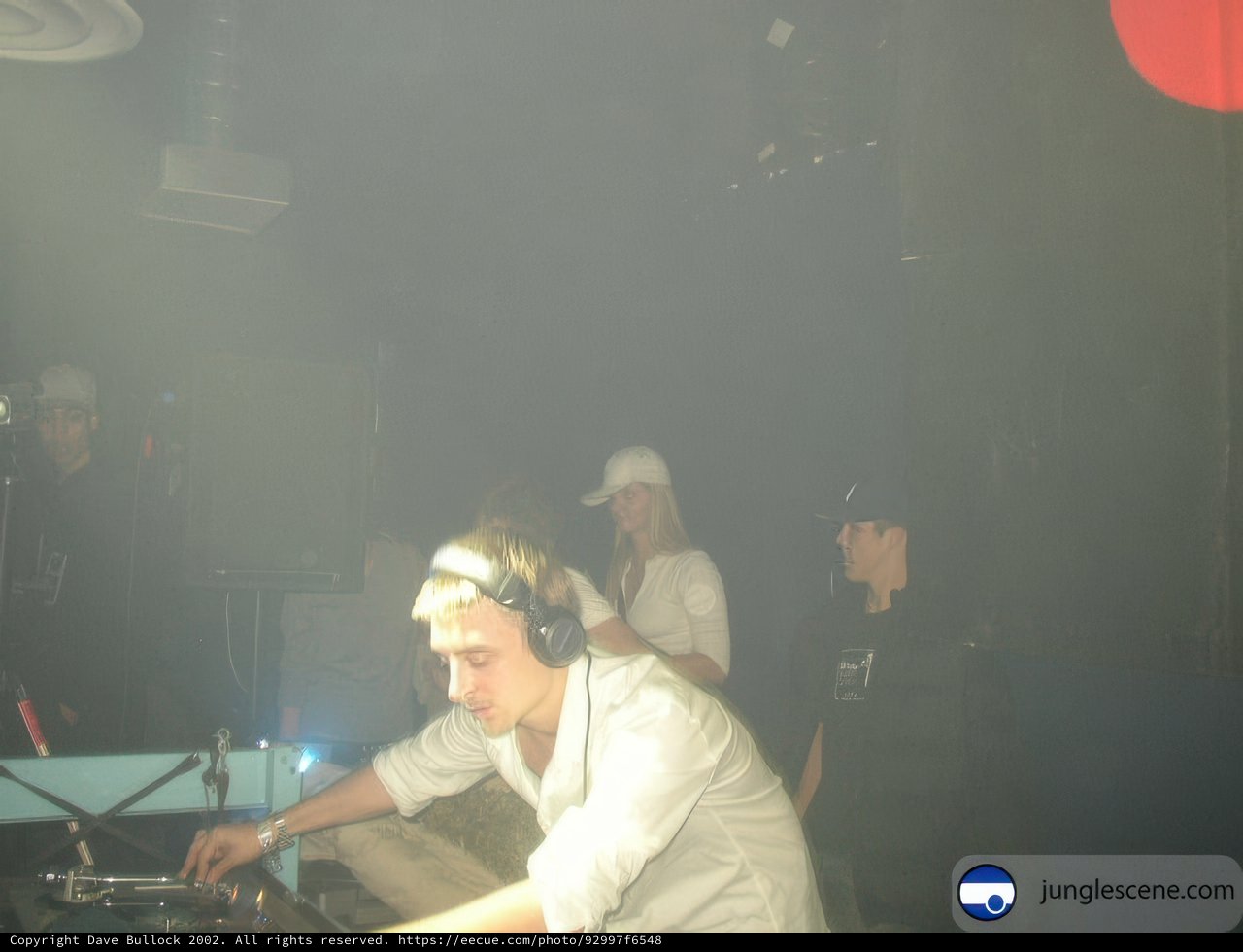 Night Club Deejay