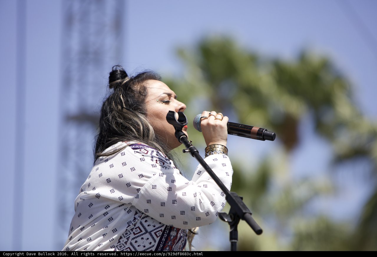 Soulful Serenade at Coachella
