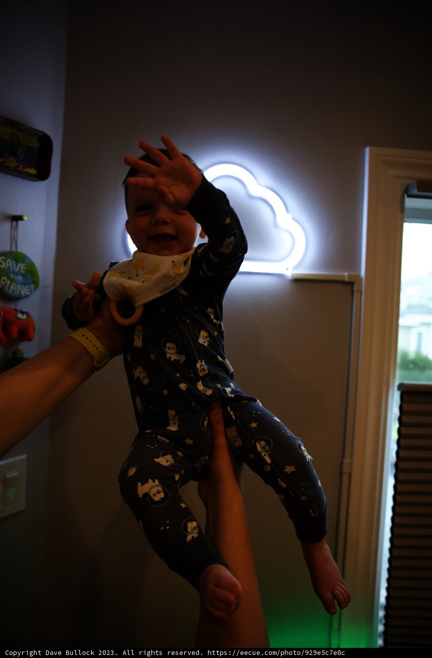 Little Wesley's Big Moment