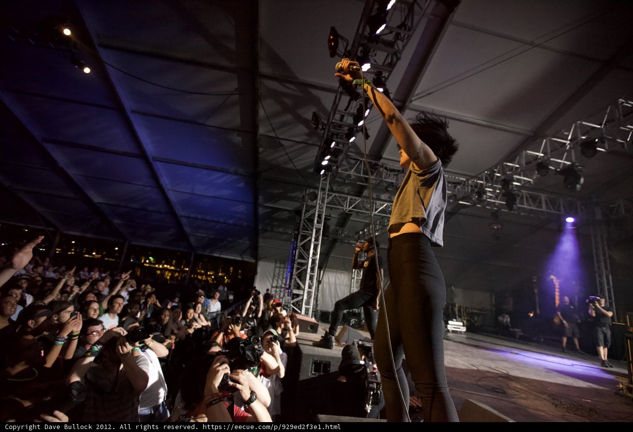 Rocking the Crowd at Coachella