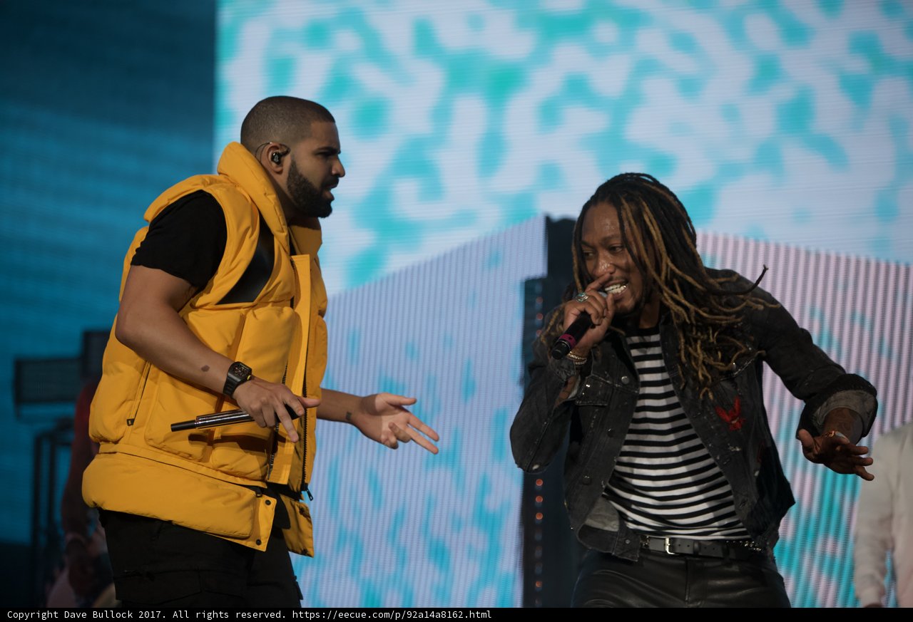 Drake and Wiz Khalifa Wow the Crowd at Coachella