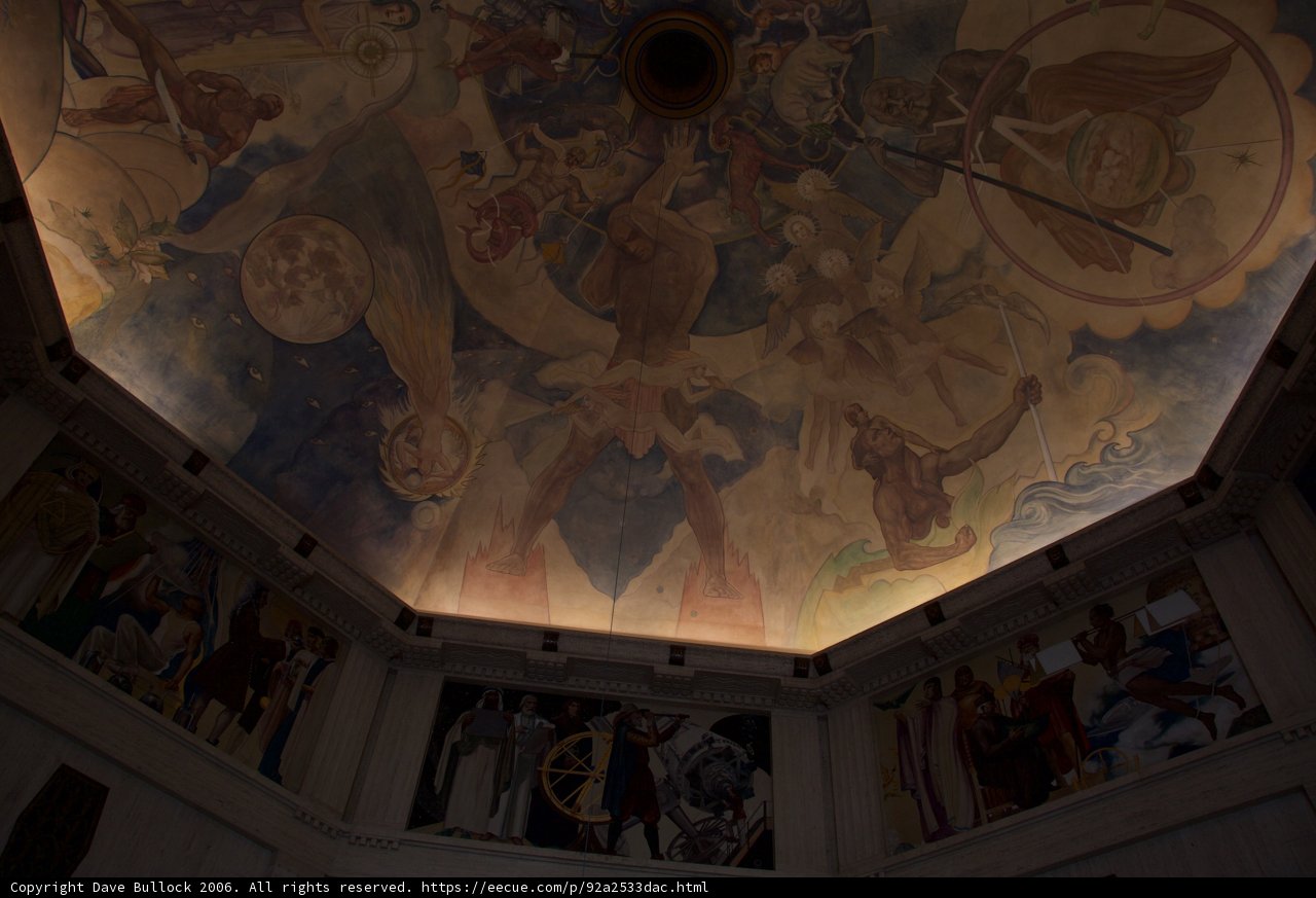 Masterpieces on the Church Ceiling